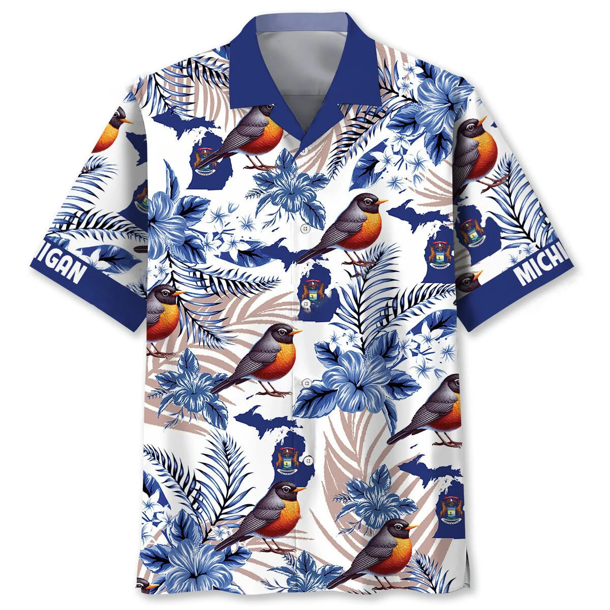Michigan State Proud Hawaiian Shirt