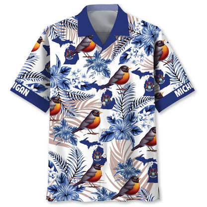Michigan State Proud Hawaiian Shirt