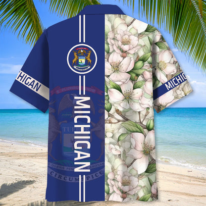 Michigan State Proud Hawaiian Shirt