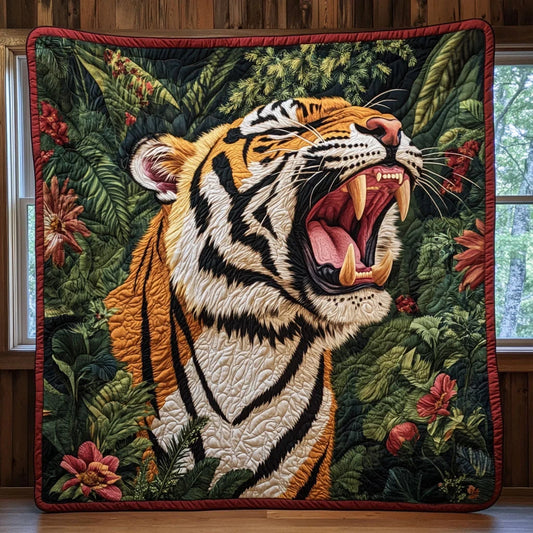 Mid Roar Quilt Blanket