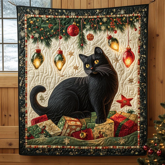 Midnight Magic Quilt Blanket
