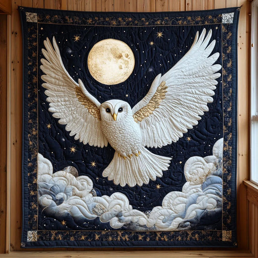 Midnight Owl Quilt Blanket