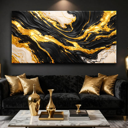 Golden Midnight Flow