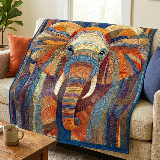 Mighty Giant Quilt Blanket - Quilted Blanket by OtterMia