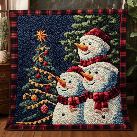 Mini Frostbite Quilt Blanket