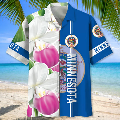 Minnesota State Hawaiian Shirt