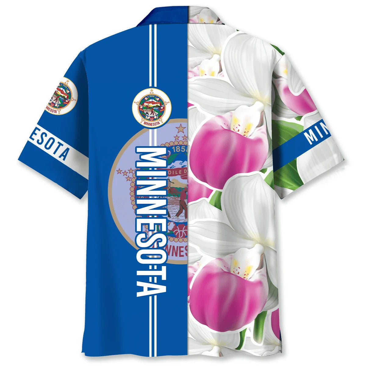 Minnesota State Hawaiian Shirt