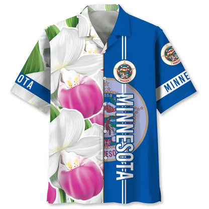 Minnesota State Hawaiian Shirt