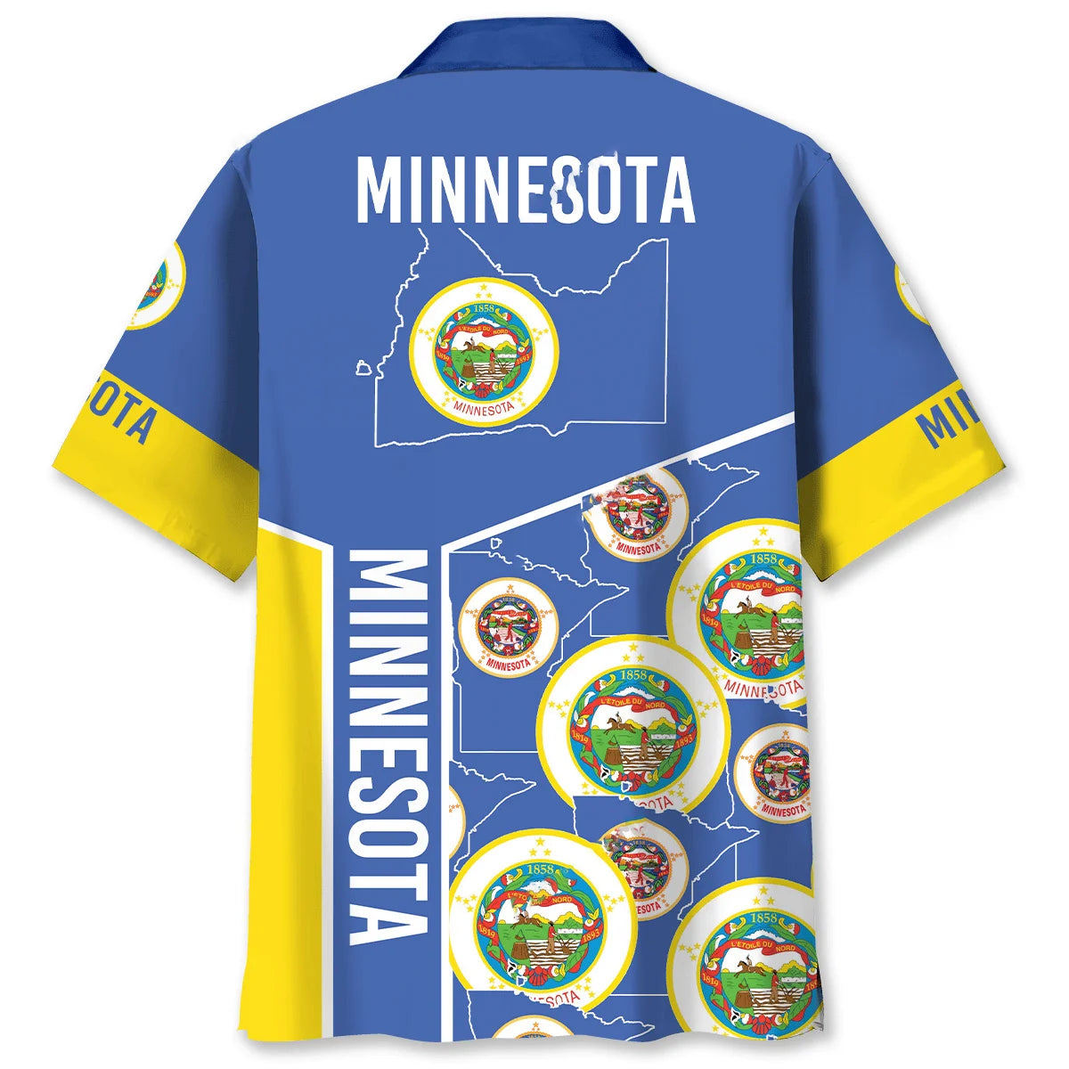 Minnesota State Hawaiian Shirt