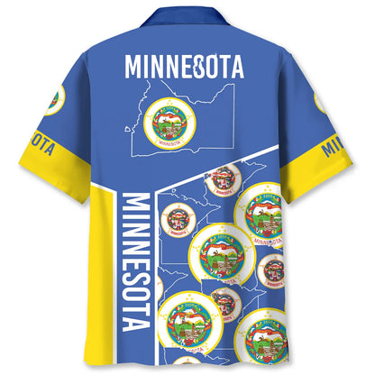 Minnesota State Hawaiian Shirt