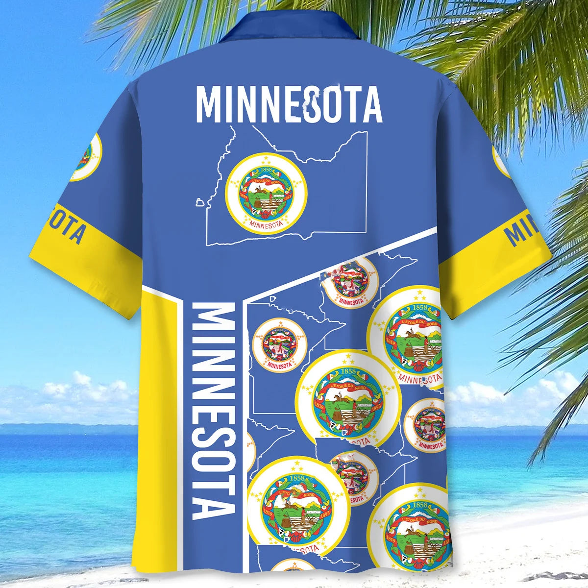 Minnesota State Hawaiian Shirt