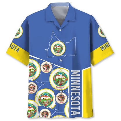 Minnesota State Hawaiian Shirt