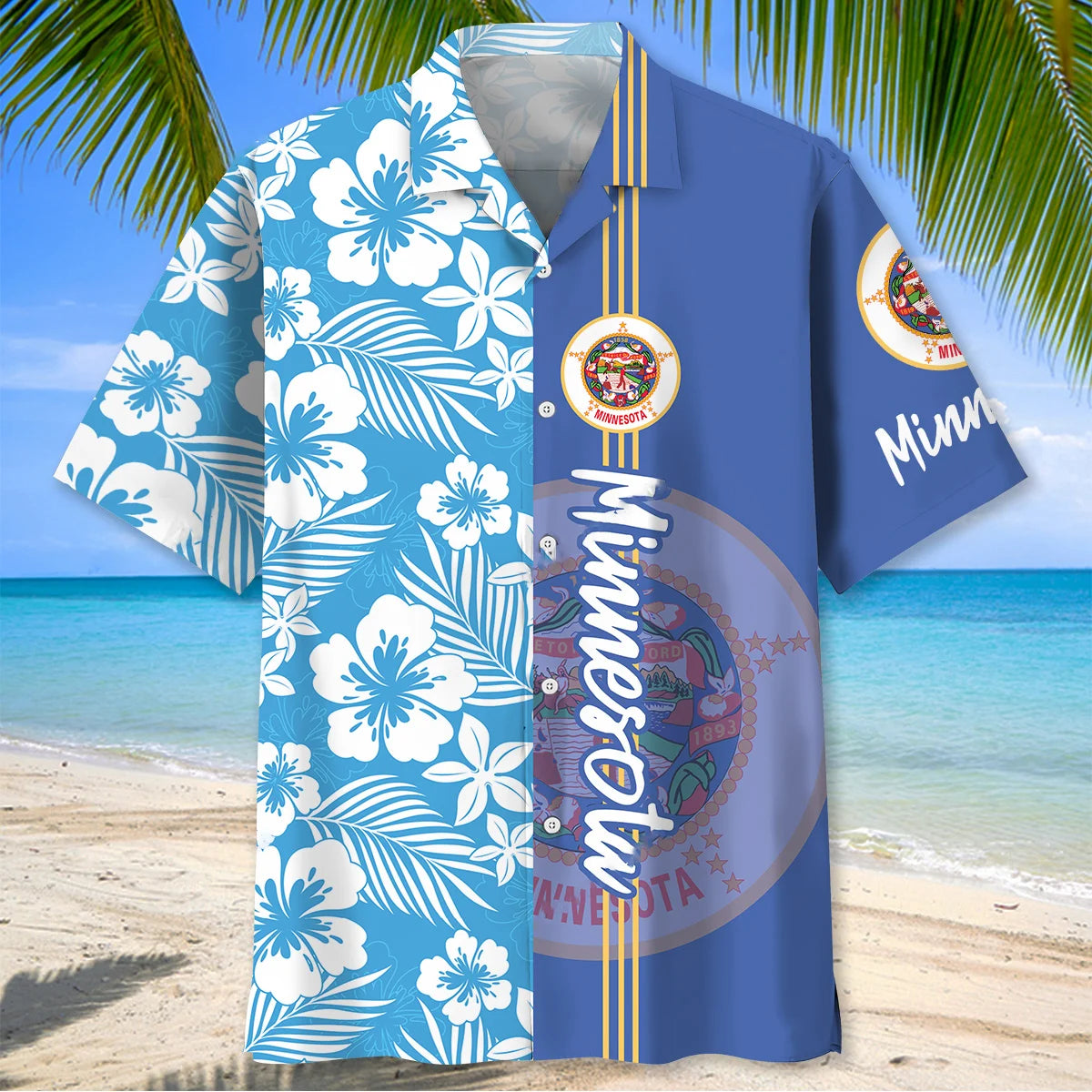 Minnesota State Nature Hawaiian Shirt