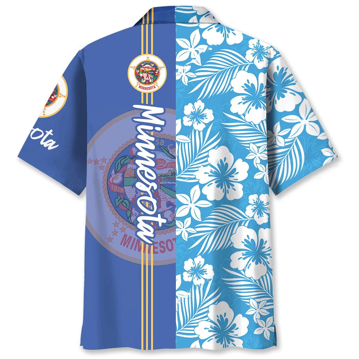 Minnesota State Nature Hawaiian Shirt