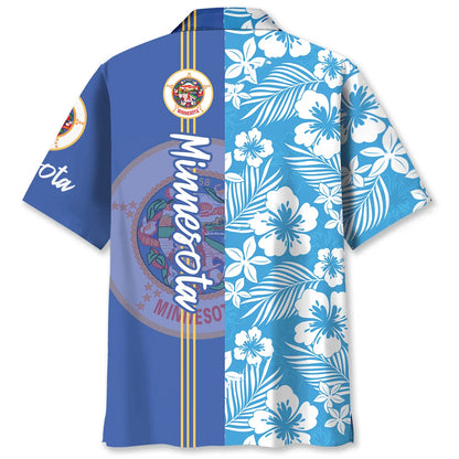 Minnesota State Nature Hawaiian Shirt
