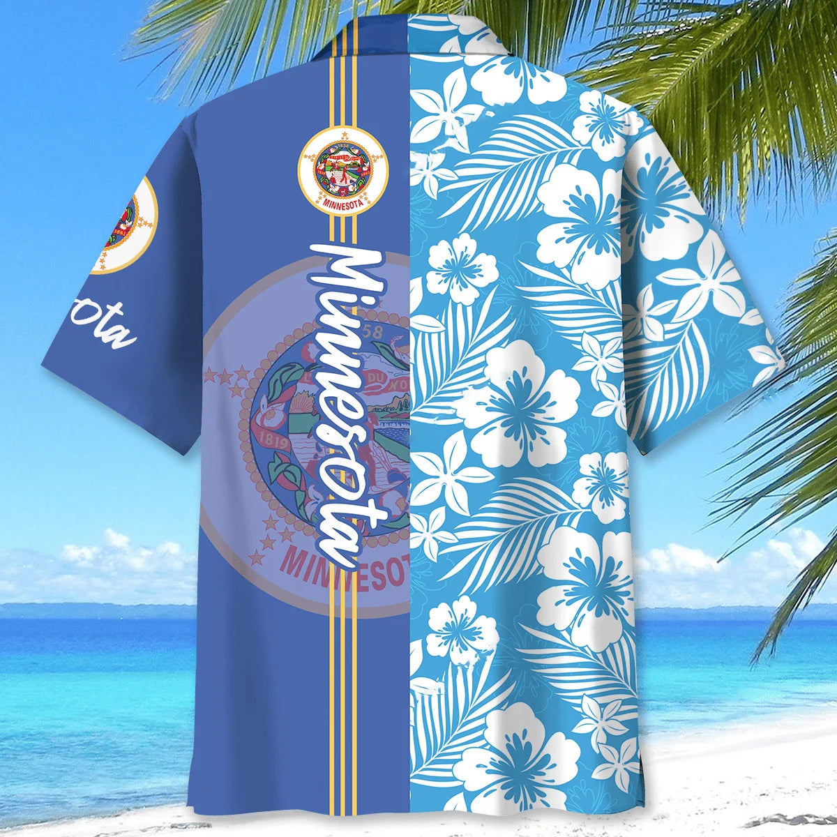 Minnesota State Nature Hawaiian Shirt
