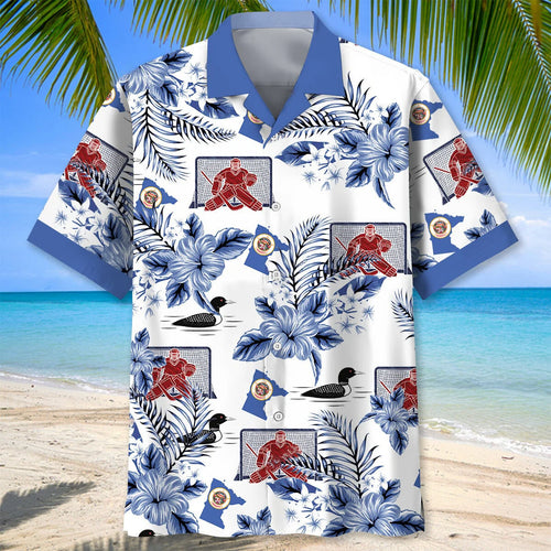 Minnesota State Proud Hawaiian Shirt