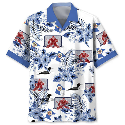 Minnesota State Proud Hawaiian Shirt