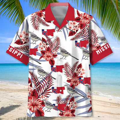 Mississippi Proud Hawaiian Shirt