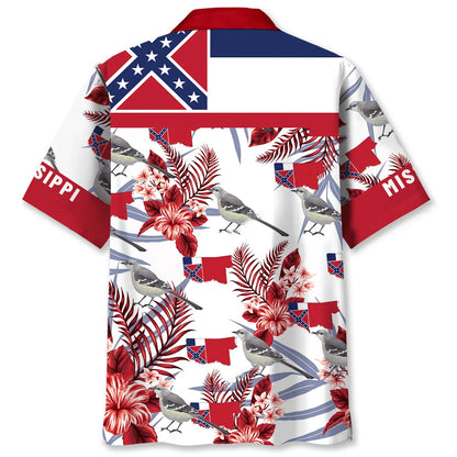 Mississippi Proud Hawaiian Shirt