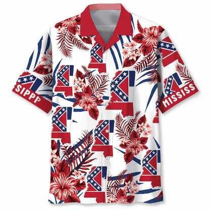 Mississippi State Proud Hawaiian Shirt