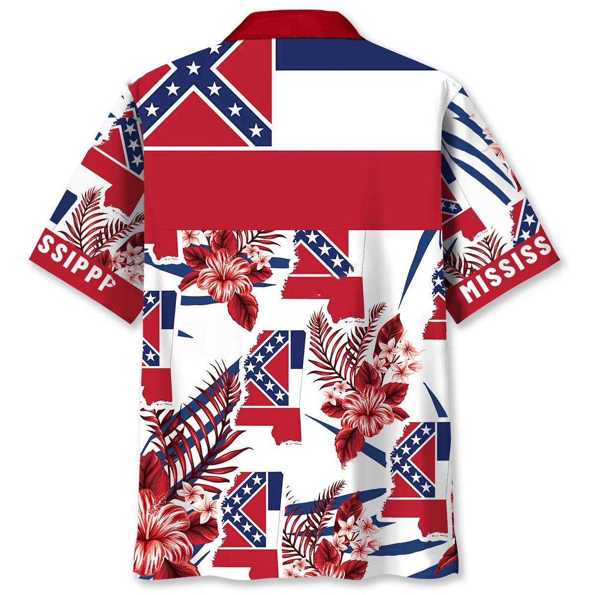 Mississippi State Proud Hawaiian Shirt