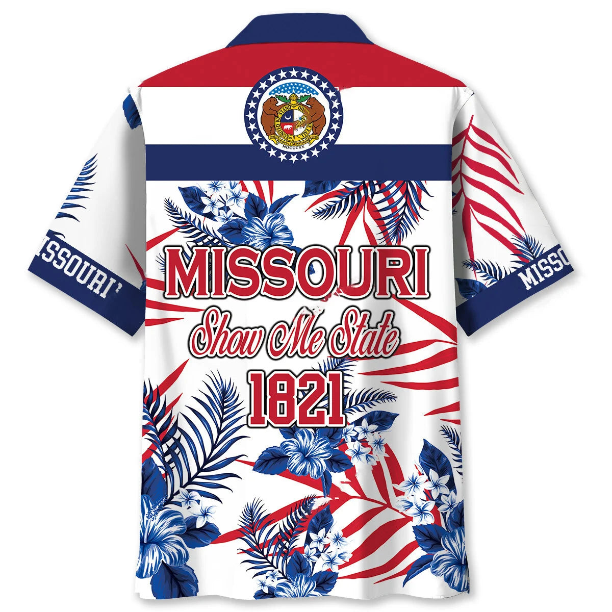 Missouri Show Me State Hawaiian Shirt