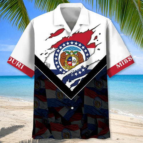 Missouri State Hawaiian Shirt