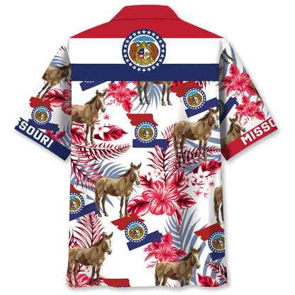 Missouri State Proud Hawaiian Shirt