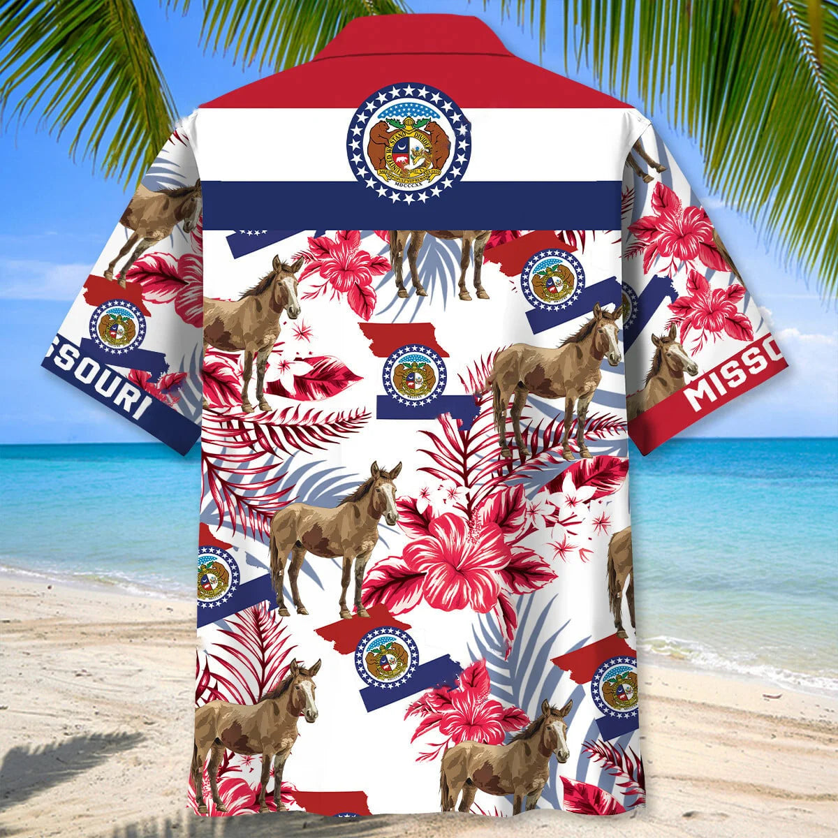 Missouri State Proud Hawaiian Shirt