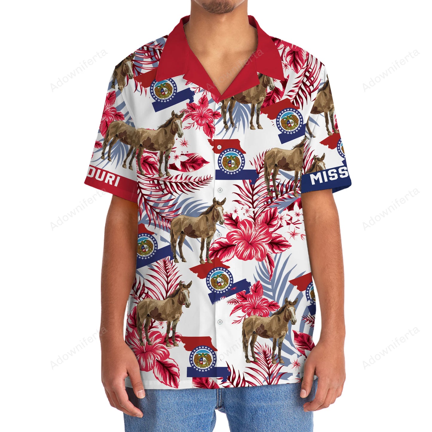 Missouri State Proud Hawaiian Shirt