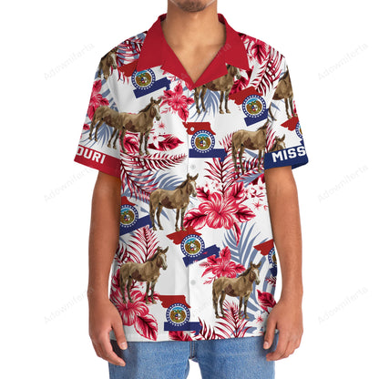 Missouri State Proud Hawaiian Shirt