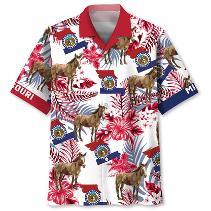 Missouri State Proud Hawaiian Shirt