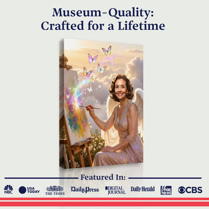 The Heavenly Painter's Touch
