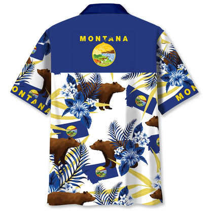 Montana Proud Hawaiian Shirt
