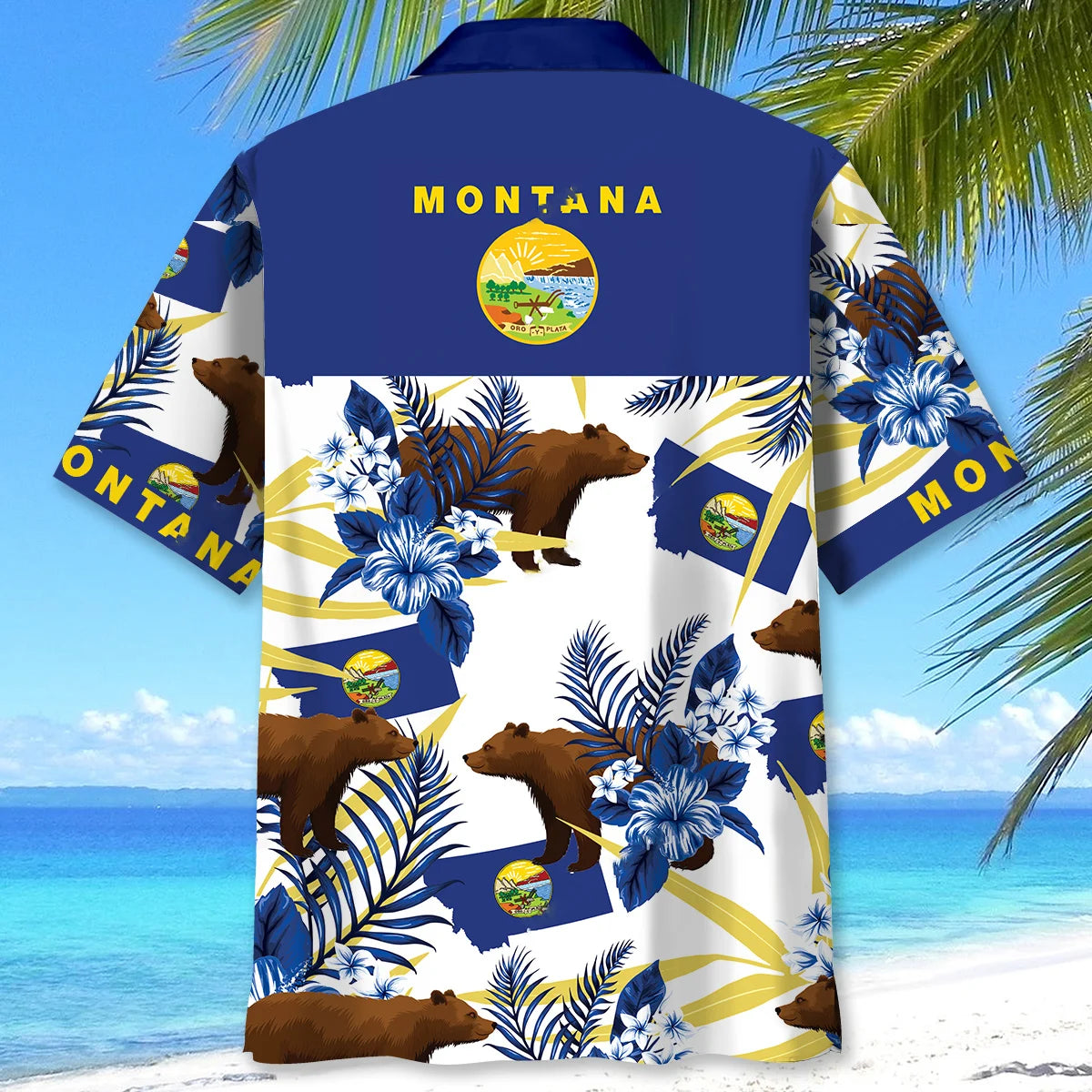 Montana Proud Hawaiian Shirt