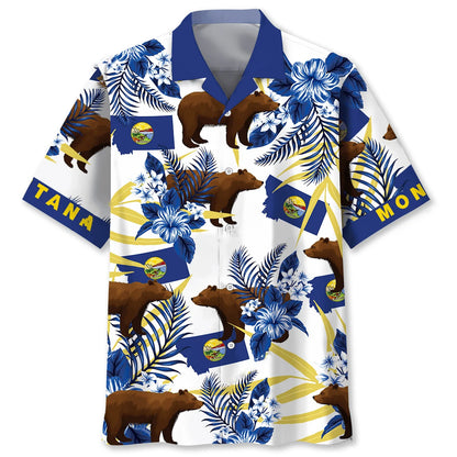 Montana Proud Hawaiian Shirt