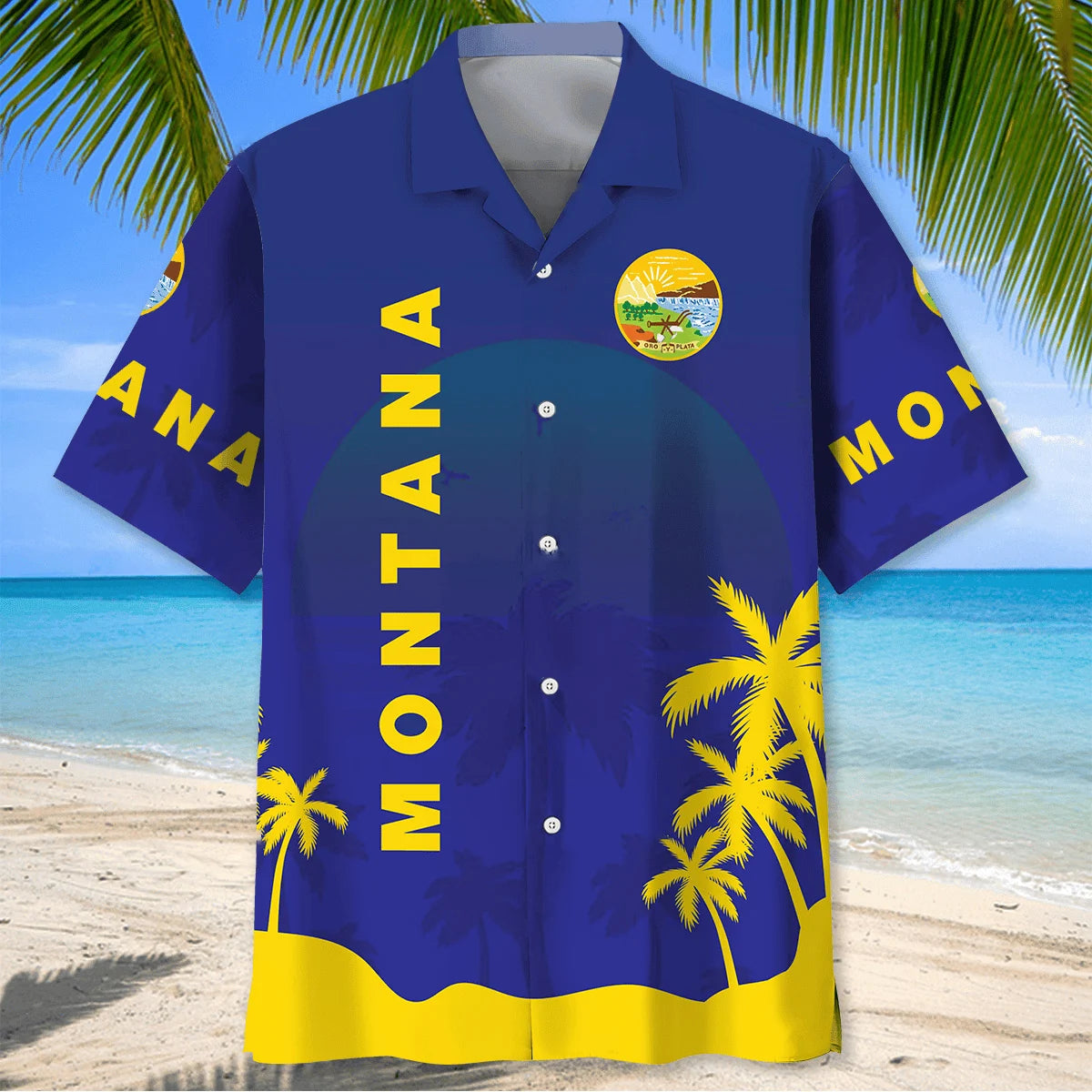 Montana State Proud Hawaiian Shirt