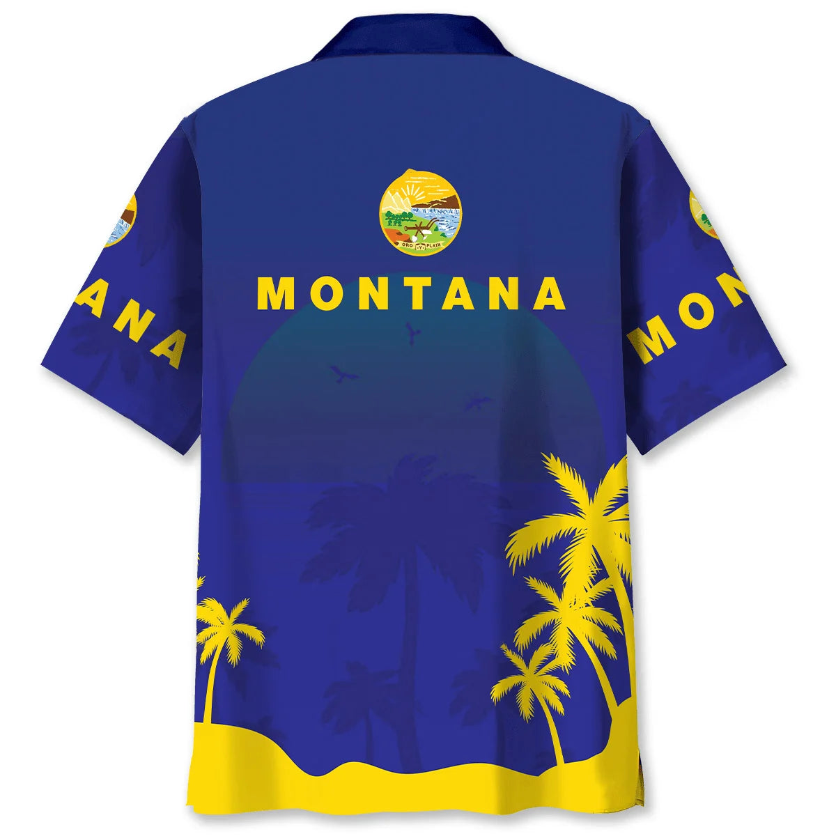 Montana State Proud Hawaiian Shirt