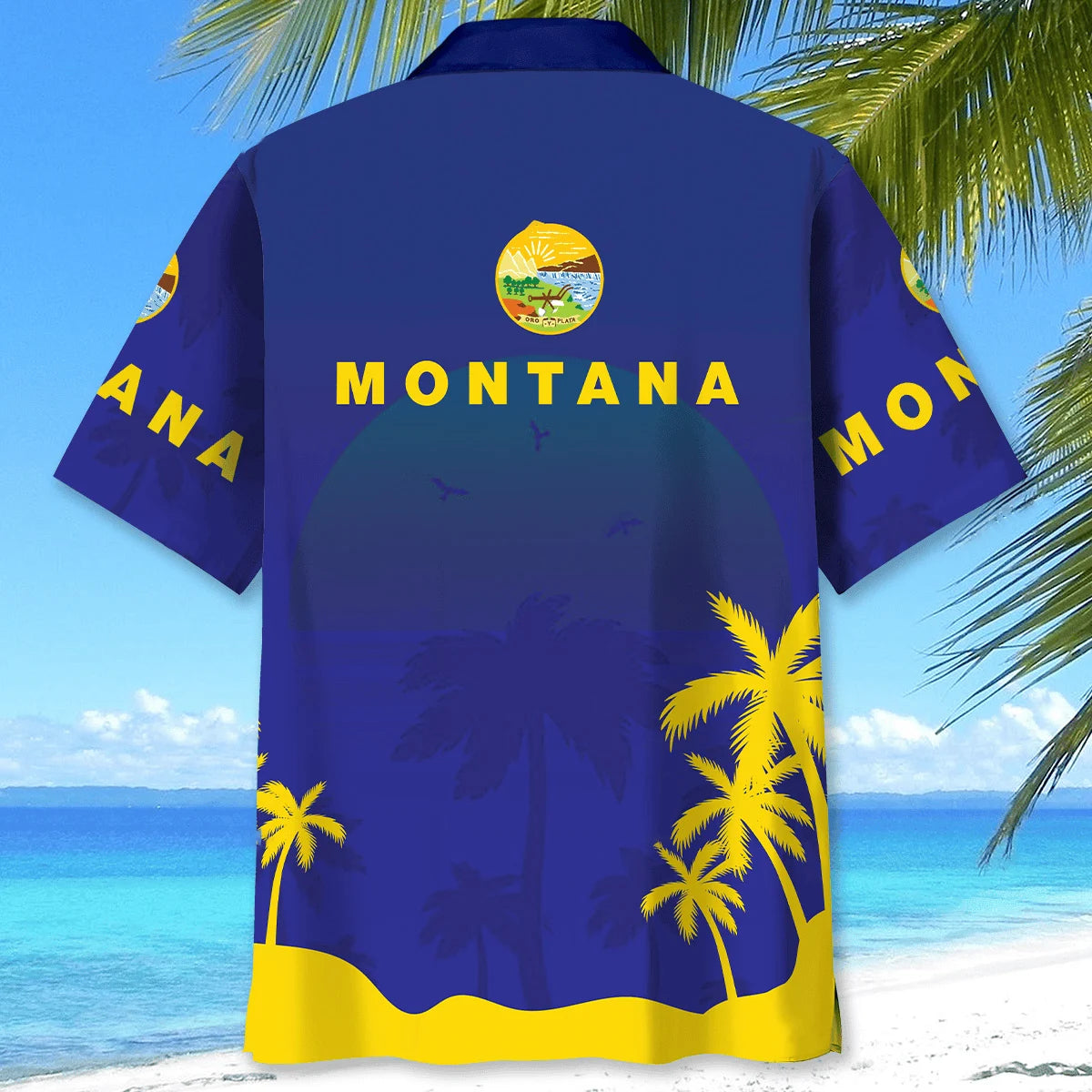 Montana State Proud Hawaiian Shirt