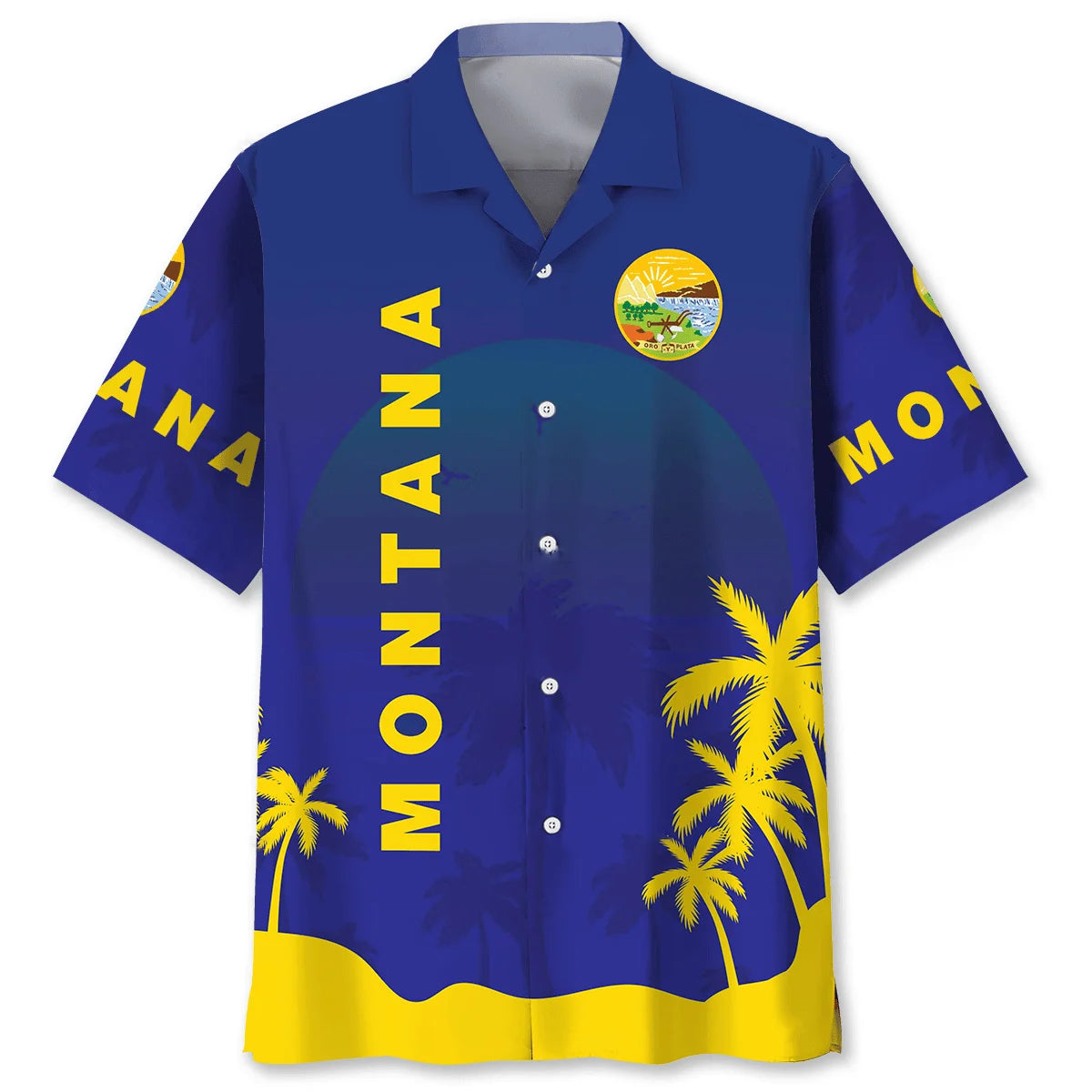 Montana State Proud Hawaiian Shirt