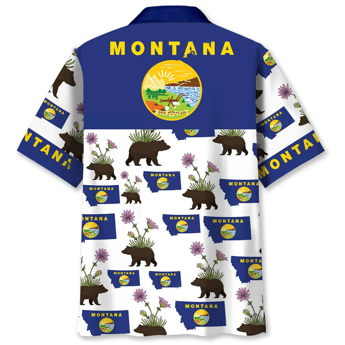 Montana State Proud Hawaiian Shirt