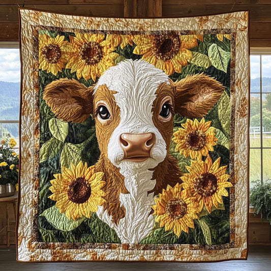 Moo Meadow Quilt Blanket