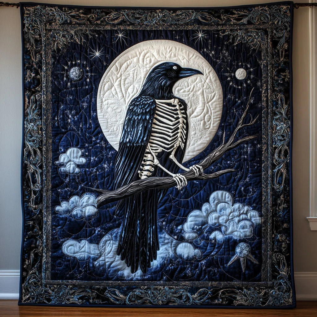 Moon Relic Quilt Blanket