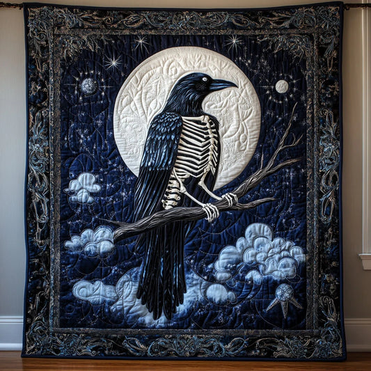 Moon Relic Quilt Blanket