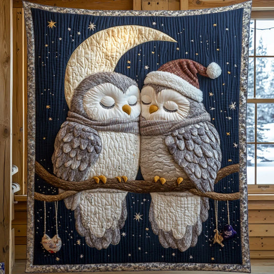 Moonlit Nap Quilt Blanket