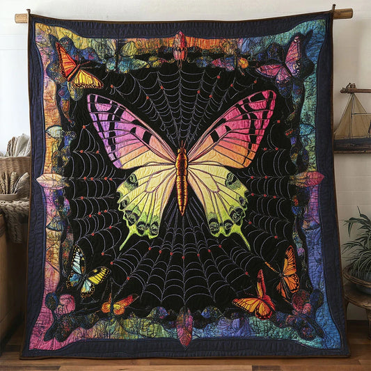 Moonweave Butterfly Quilt Blanket