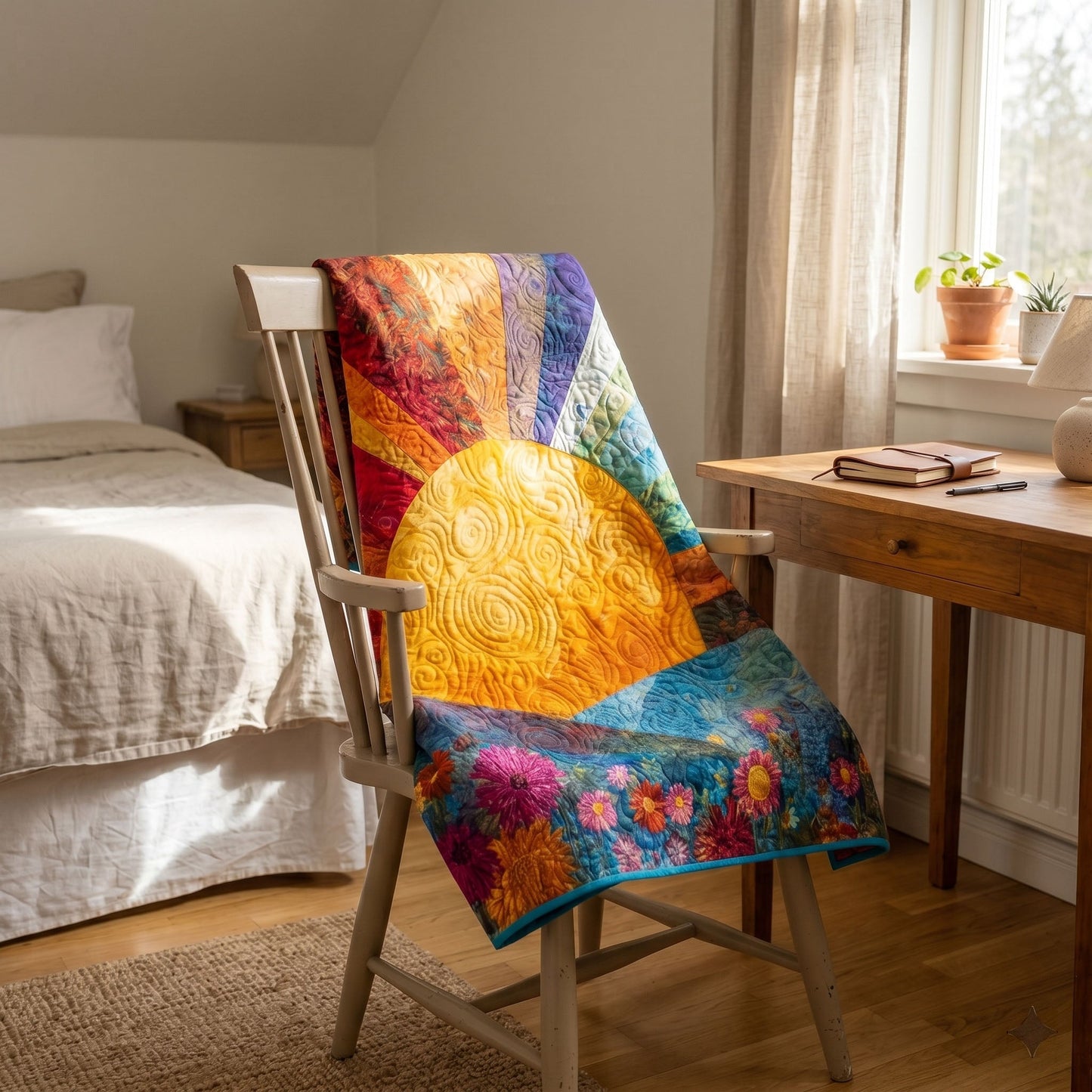  - Quilted Blanket by OtterMia