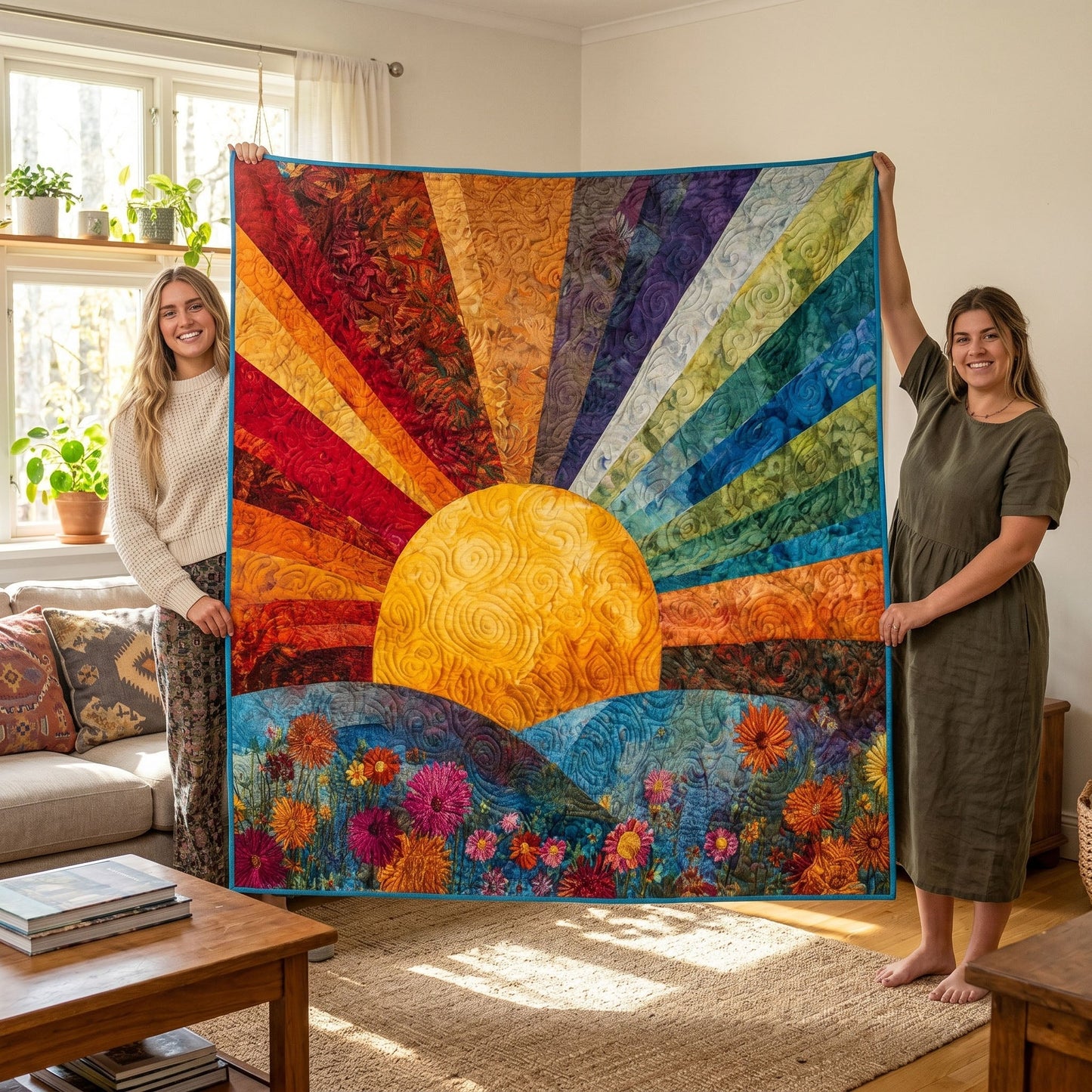  - Quilted Blanket by OtterMia