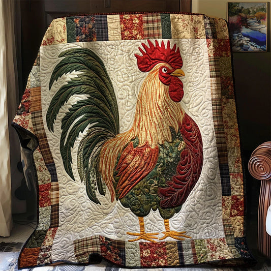 Morning Ruckus Quilt Blanket